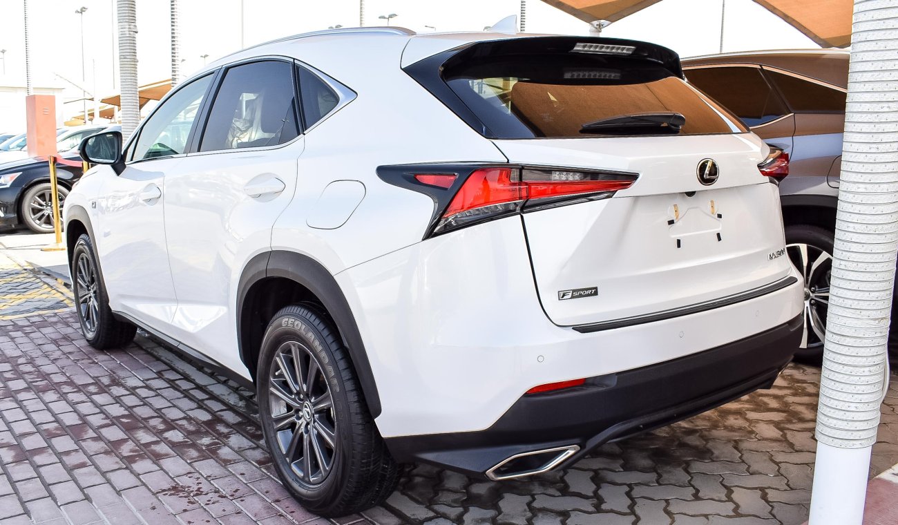 Lexus NX300 USA