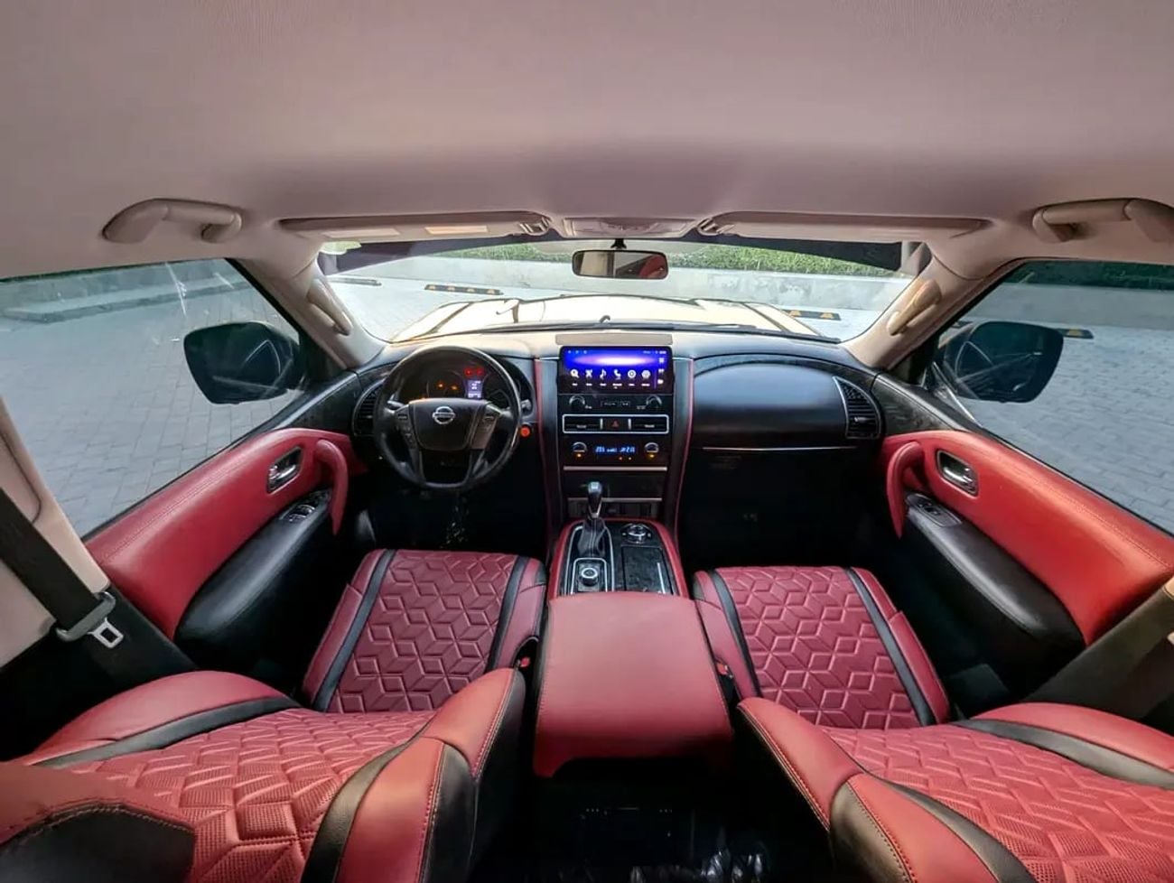 نيسان باترول SE T2 LEATHER