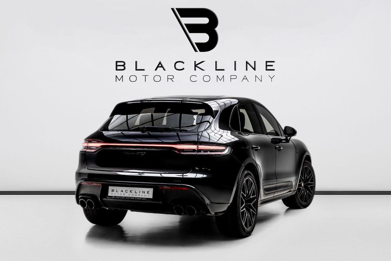 Porsche Macan GTS 3.0L (360 HP) 2024 Porsche Macan GTS, 2026 Porsche Warranty, Low KMs, GCC