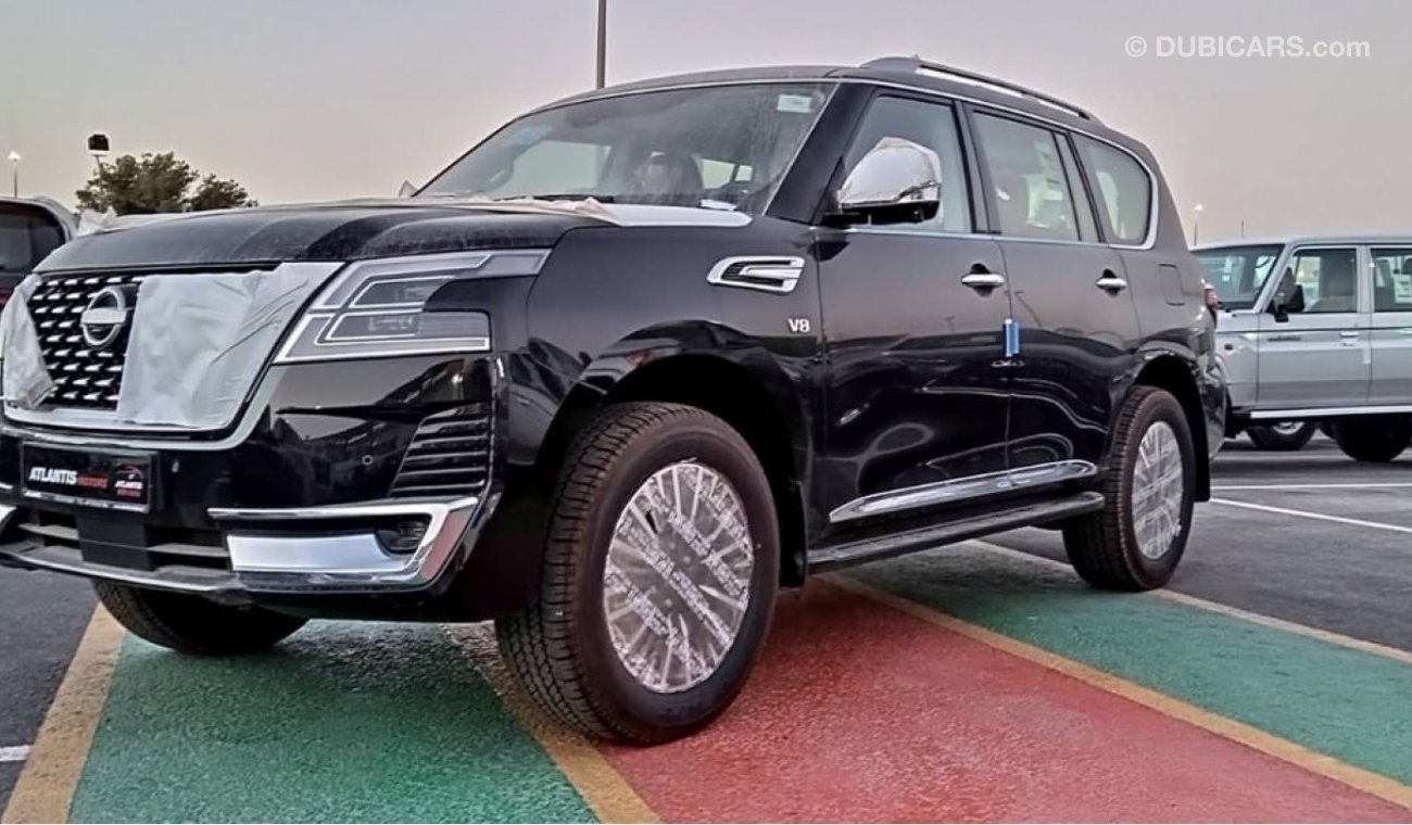 نيسان باترول NISSAN PATROL PLATINUM BLACK