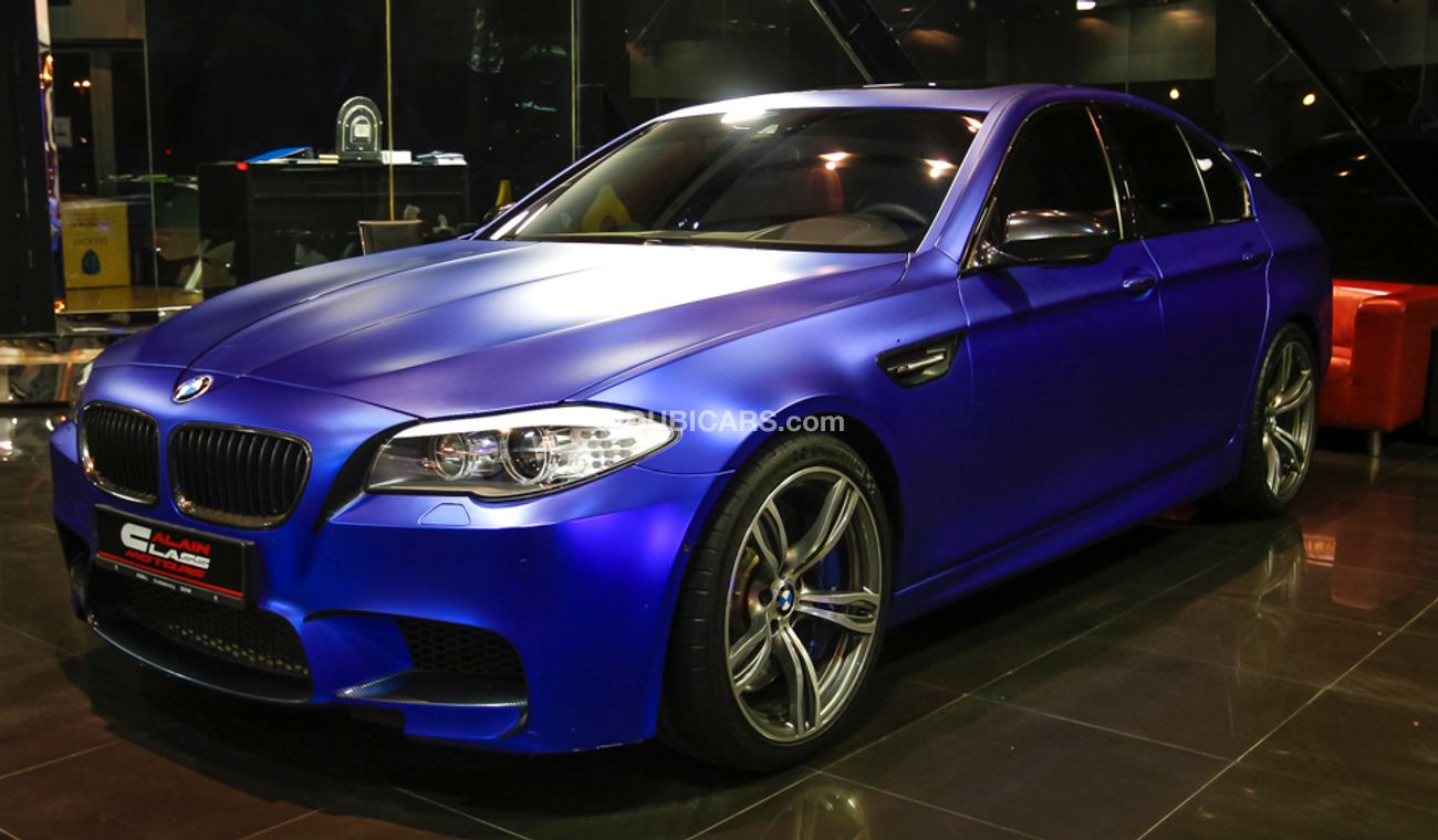 بي أم دبليو M5