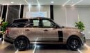 Land Rover Range Rover Supercharged 5.0L SUPERCHARGED FACELIFT RR VOGUE V8 || GCC || TOP RANGE || PERFECT CONDITION