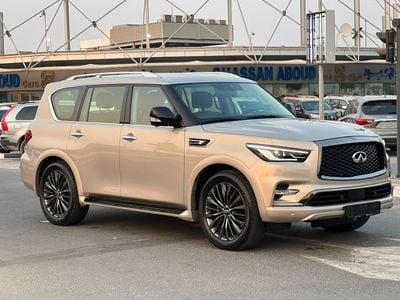 إنفينيتي QX80 LUXURY PROACTIVE