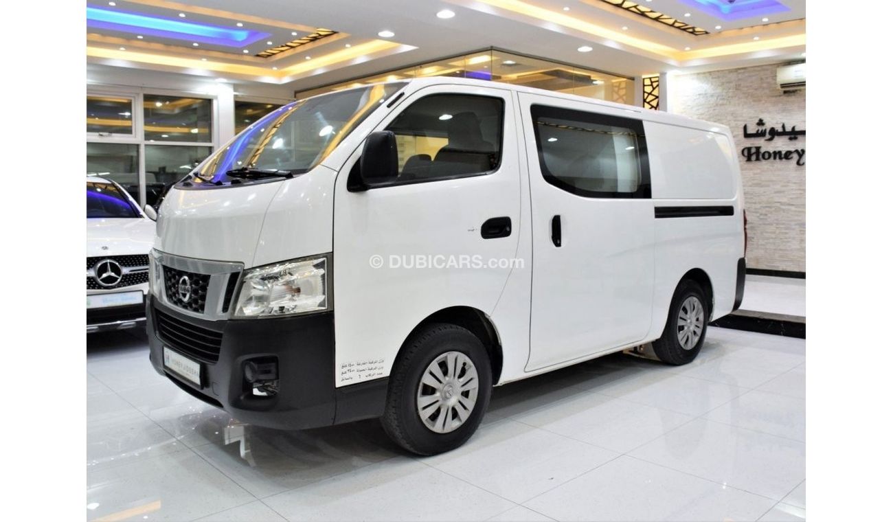 Nissan Urvan Panel Van Std EXCELLENT DEAL for our Nissan Urvan NV350 ( 2014 Model! ) in White Color! GCC Specs