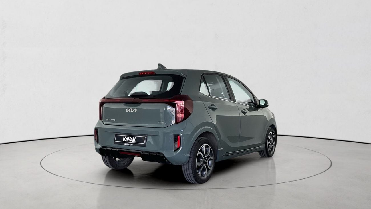 Kia Picanto GT Line | upto AED 20,000 Ramadan Discount | Guaranteed Warranty | 0 Down Payment
