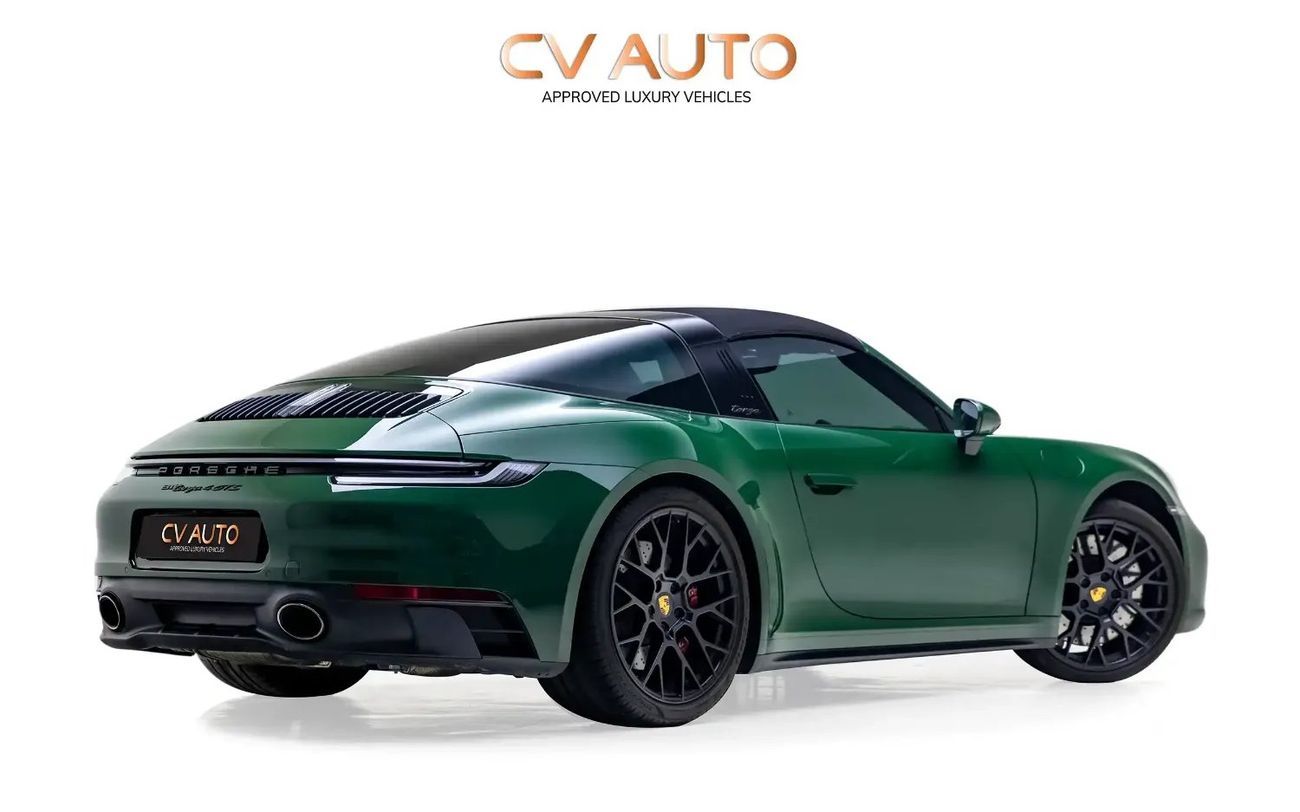 بورش 911 Targa 4GTS 3.0L (450 HP)