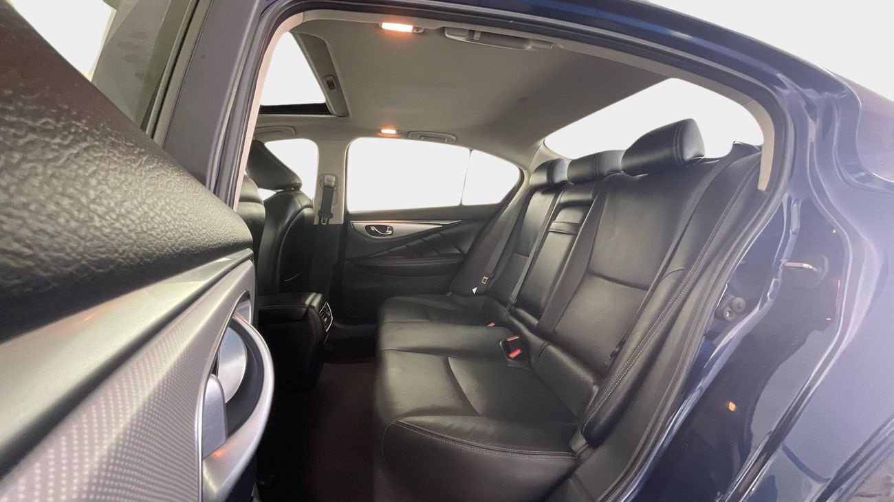 إنفينيتي Q50 Premium / Luxe | شامل الضمان | 0 ﺪﻔﻋﺓ ﺃﻮﻟﻯ