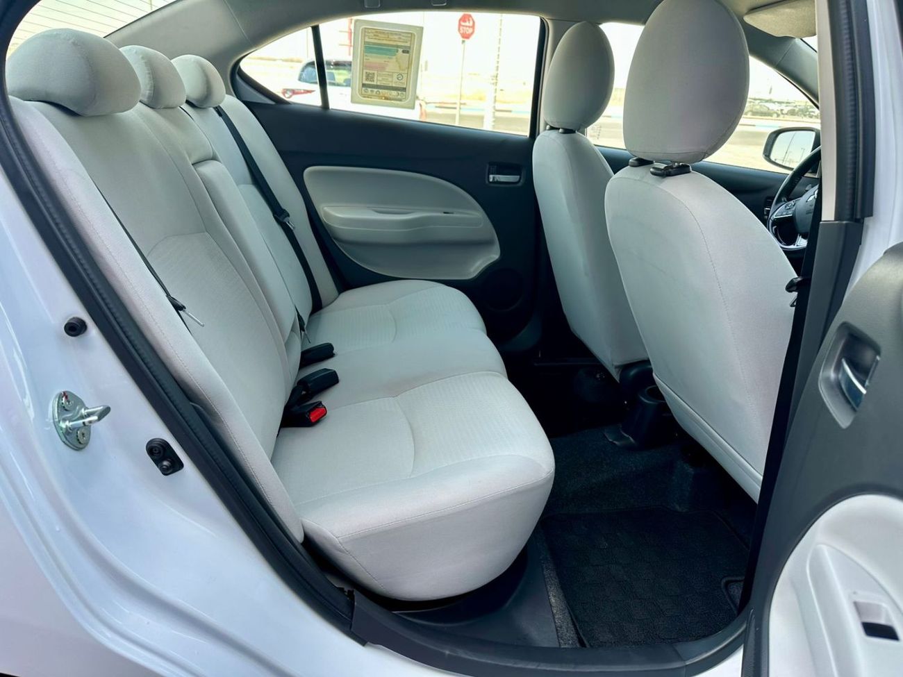 Mitsubishi Attrage GLX Mid 1.2L MITSUBISHI ATTRAGE 2021 1.2L GCC (385/-MONTHLY)