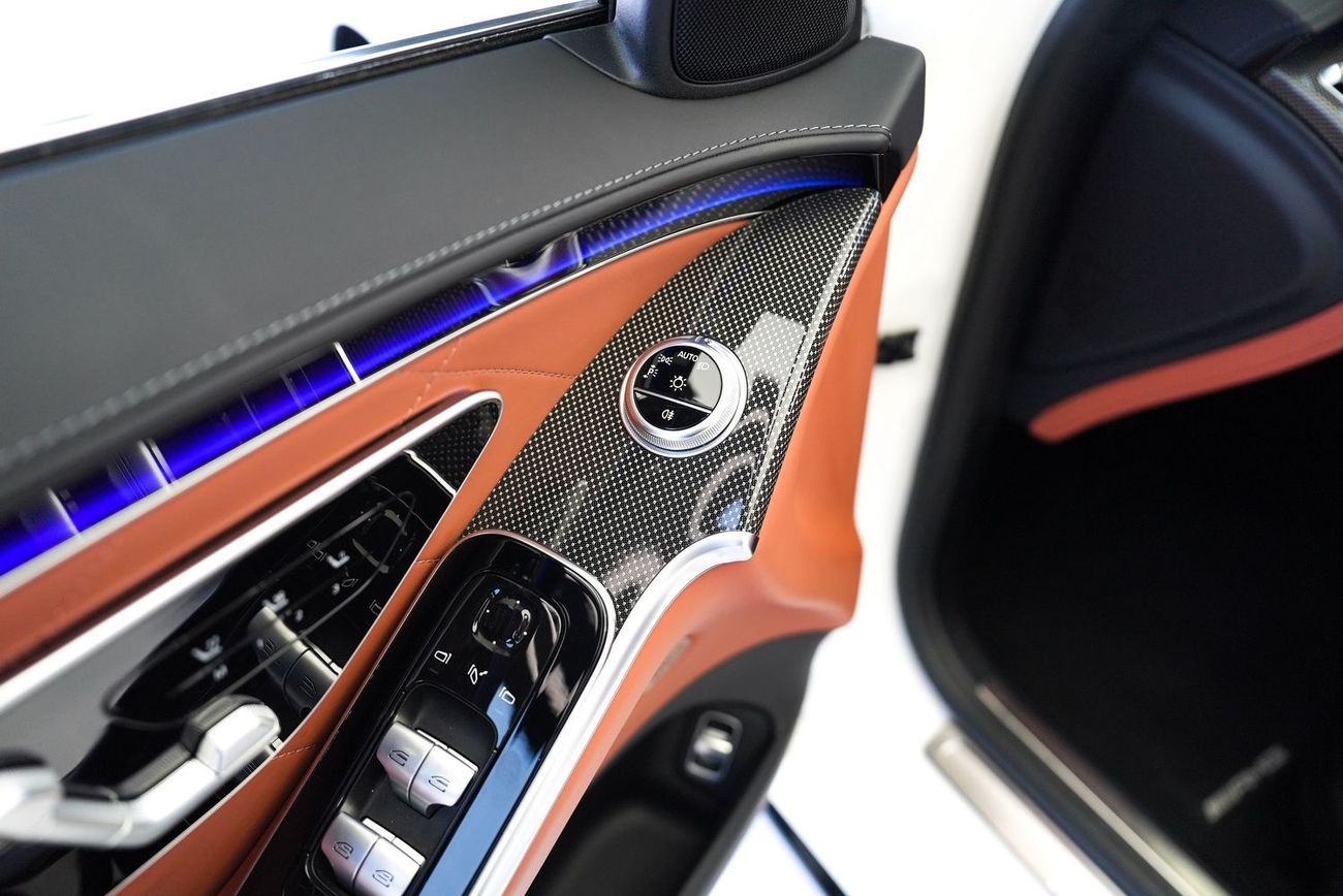 مرسيدس مايباخ مايباخ S500 