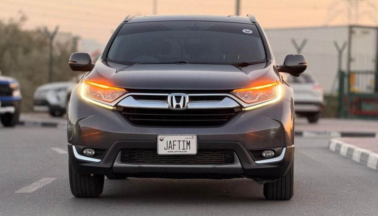 Honda CR-V 2018 | 1.5L PETROL | AT | RHD | PUSH START ENGINE | ELECTRIC SEAT |  POWER BACK DOOR