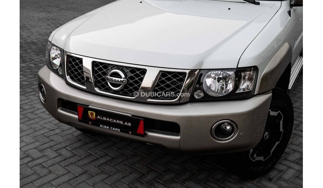 نيسان باترول سوبر سفاري Super Safari | 3,427 P.M  | 0% Downpayment | Agency Maintained!