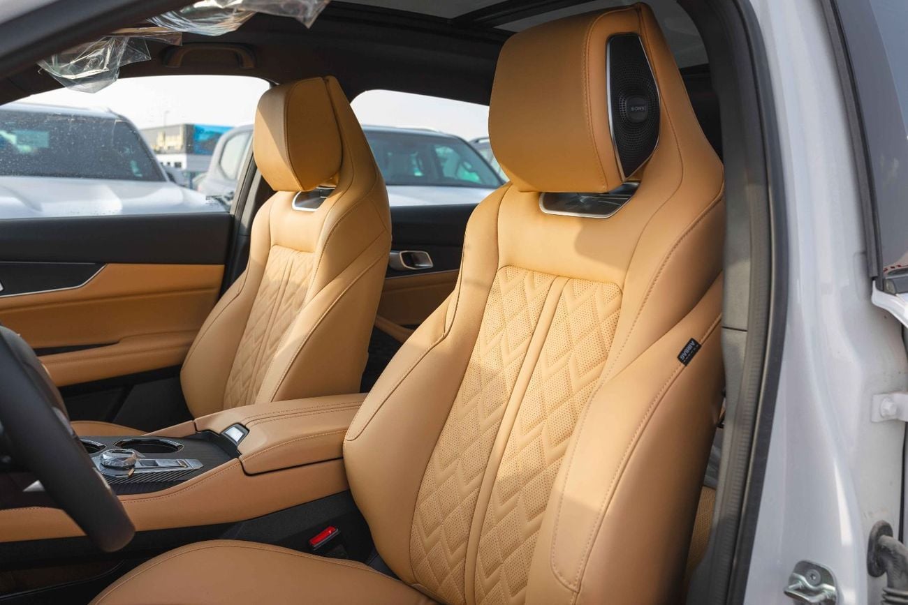 تشنجان يوني ك LIMITED CHANGAN UNI-K 2025 – 2.0L Turbo, AWD, Petrol ( White ) FOR EXPORT ONLY