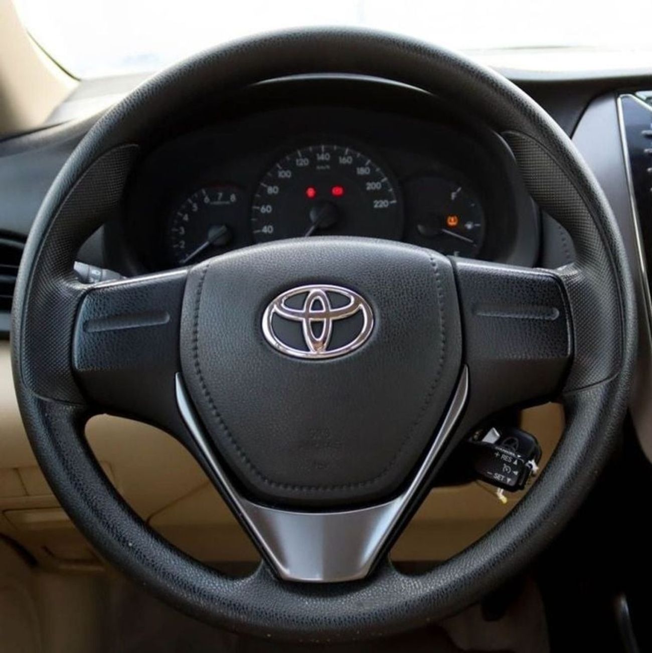 Toyota Yaris Toyota Yaris 1.5L 2021 GCC  , accident-free, in excellent condition 554 P.M