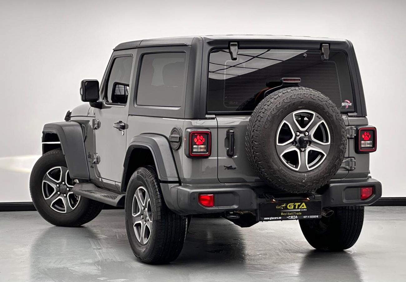 Jeep Wrangler Sport S 3.6L A/T 2021 Jeep Wrangler Sport S, 1 Year Unlimited Km Warranty, Jeep Full Service History