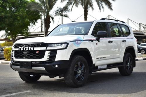 Toyota Land Cruiser 300 GR Sport V6 4.0L Petrol Automatic