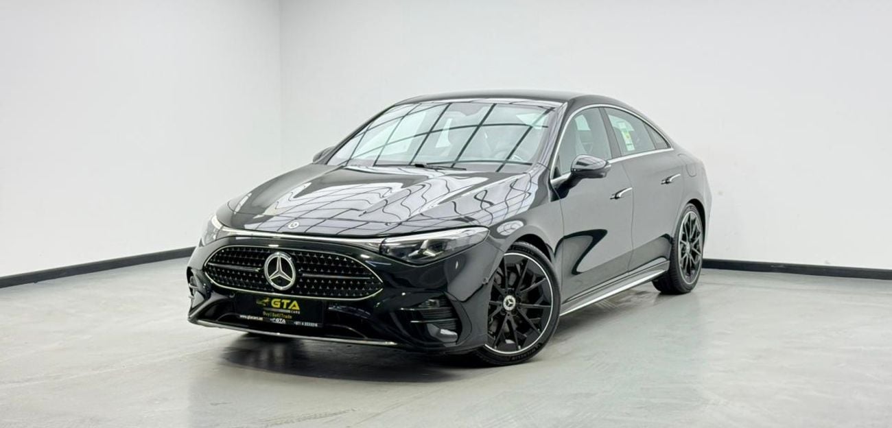 Mercedes Benz CLA 200 AMG 2027 Mercedes Benz CLA200 AMG, 5 Years MB Warranty, Delivery Kms, Fully Loaded, GCC