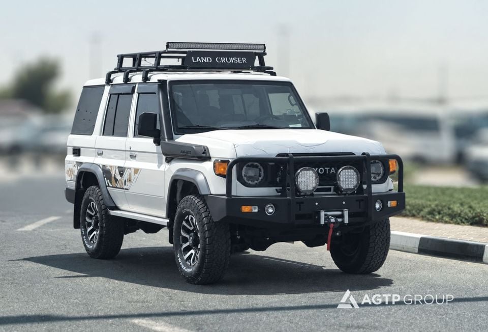 Html Group Options New Toyota Land Cruiser 70 4.2L Diesel | 4x4 | Manual | FULL OPTION ...
