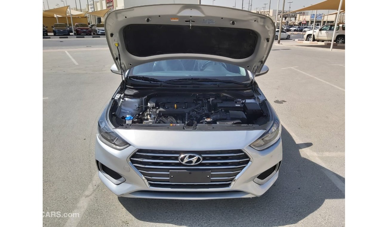 Hyundai Accent New Shape