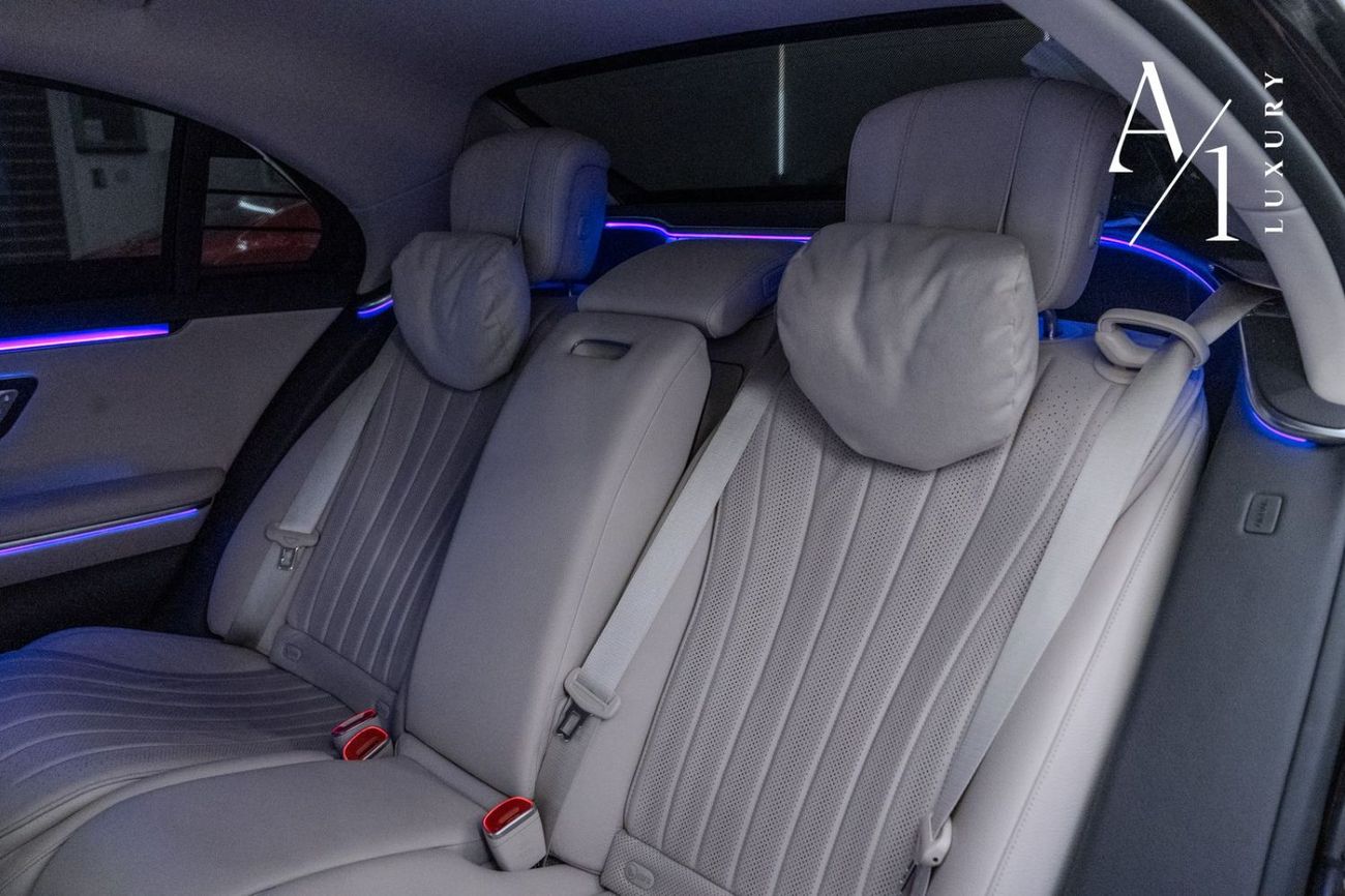 Mercedes-Benz S 500 4MATIC 3.0L 2021 Mercedes Benz S500 4MATIC, Warranty, Full Service History, Fully Loaded, GCC