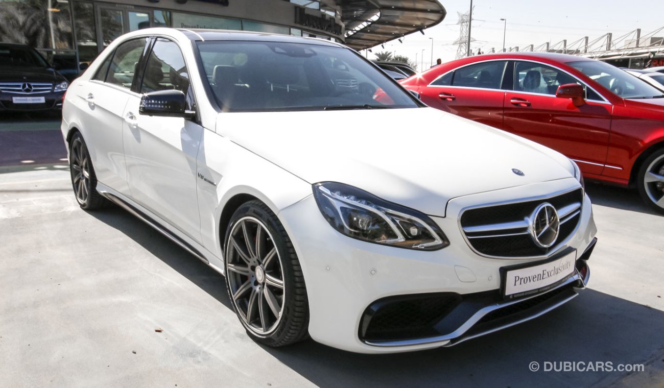 Mercedes-Benz E 63 AMG