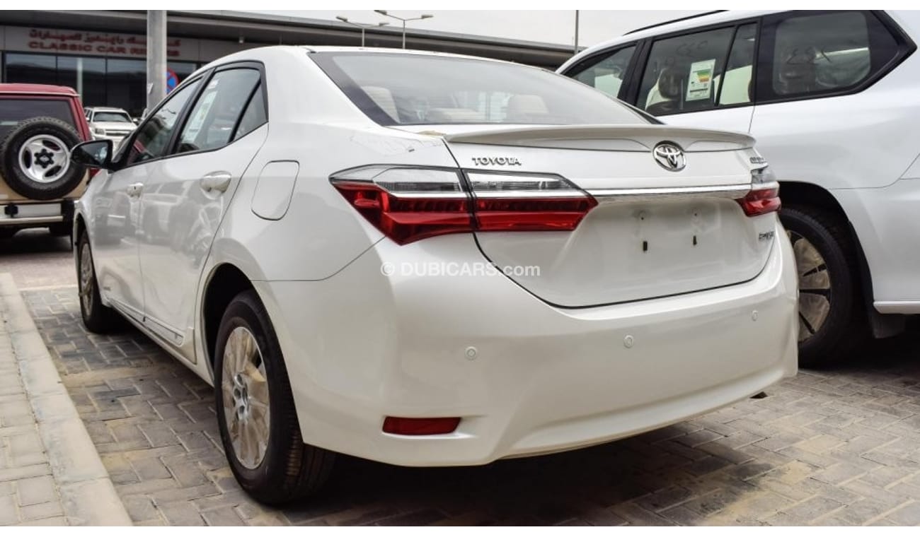 Toyota Corolla 2.0XLi 2019