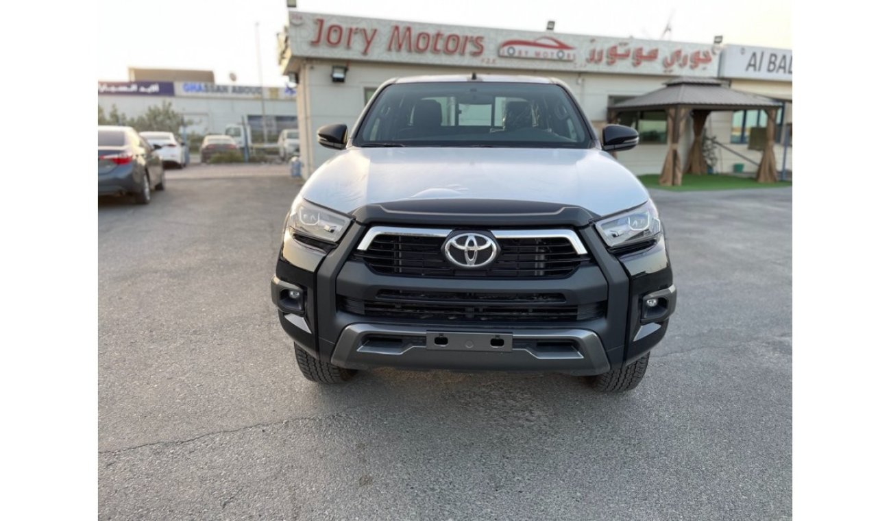 Toyota Hilux 4.0L ADVENTURE V6 AUTOMATIC 2021MODEL