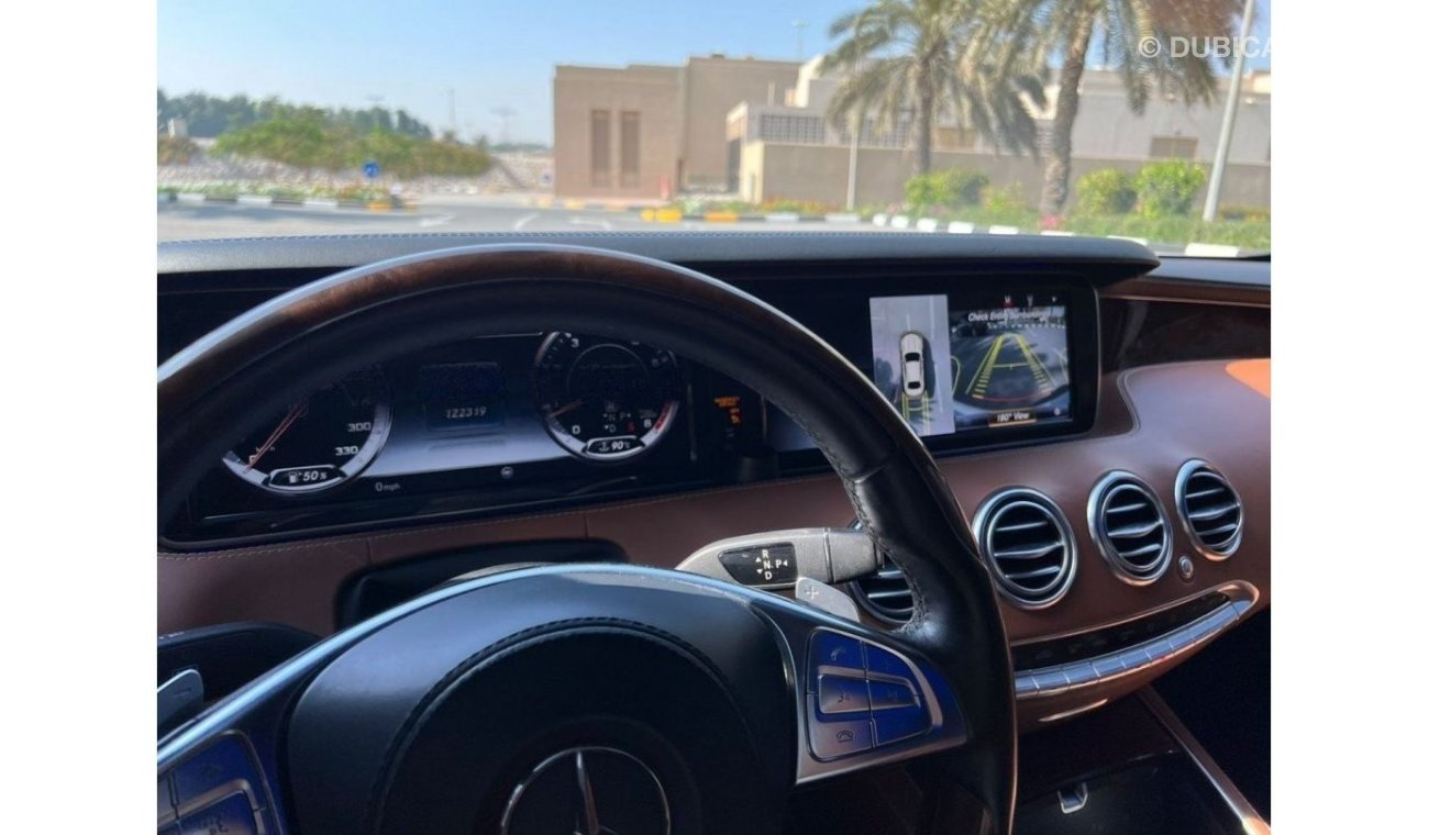 مرسيدس بنز S 63 AMG كوبيه AMG AMG باك Kit brubes