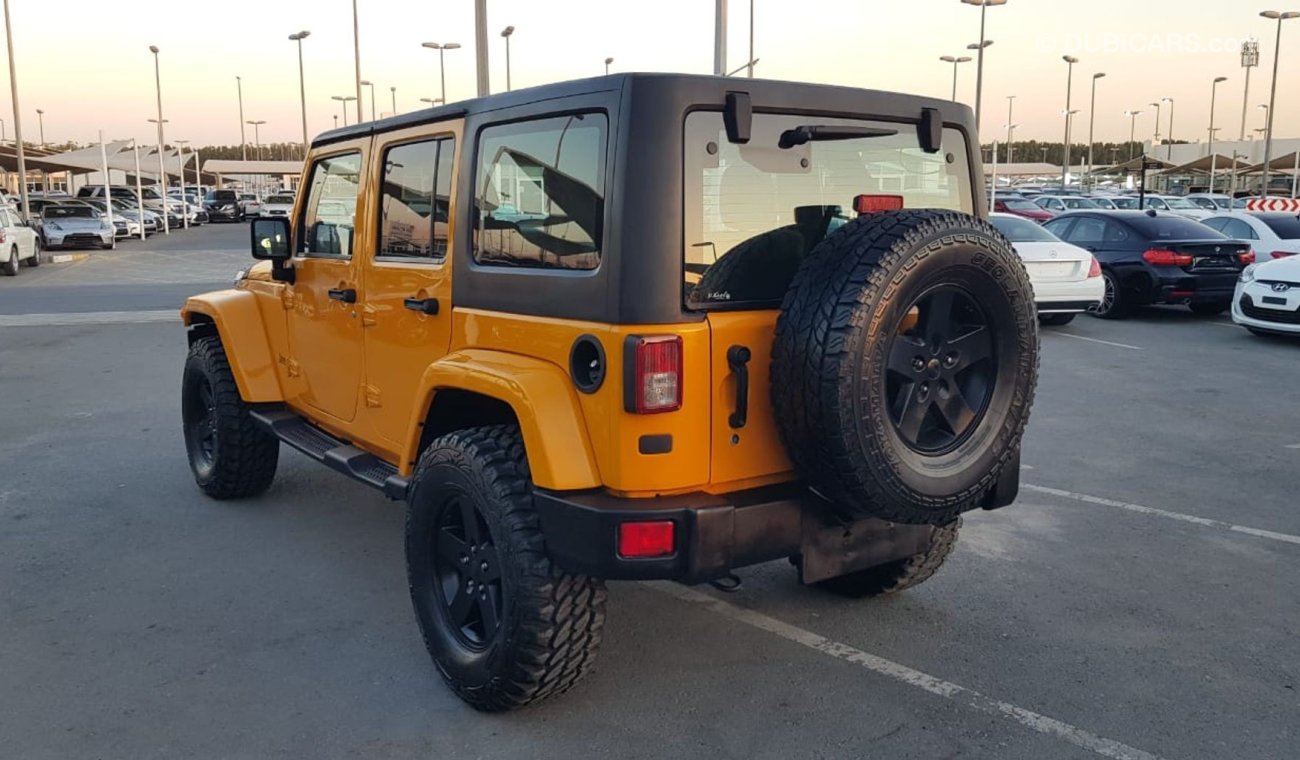 Jeep Wrangler Jeep Wrangler model 2012 GCC car prefect condition full option low mileage one owner