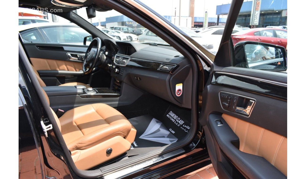 Mercedes-Benz E300 Mercedes Benz E300 2012 gcc