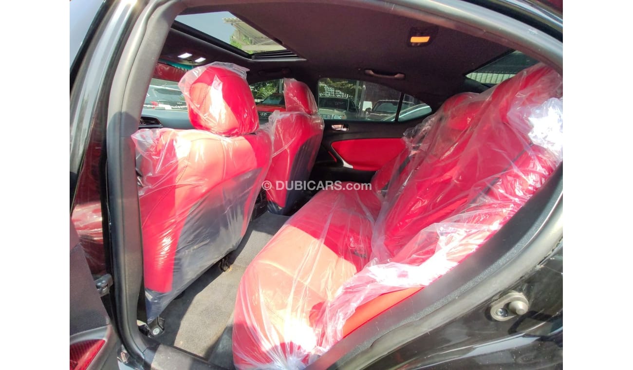 Lexus IS250 Warranty one year