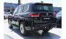 تويوتا لاند كروزر Toyota Land Cruiser VXR 3.5L TwinTurbo V6 Petrol, Color Black Model 2024