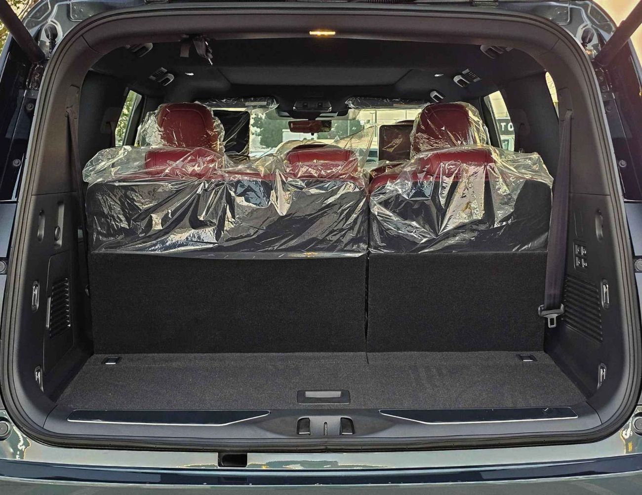 Nissan Patrol SE PLATINUM / 3.8L V6 / PWR SEATS, 360* CAMERA, HEADUP DISPLAY / CODE # SE PLATINUM