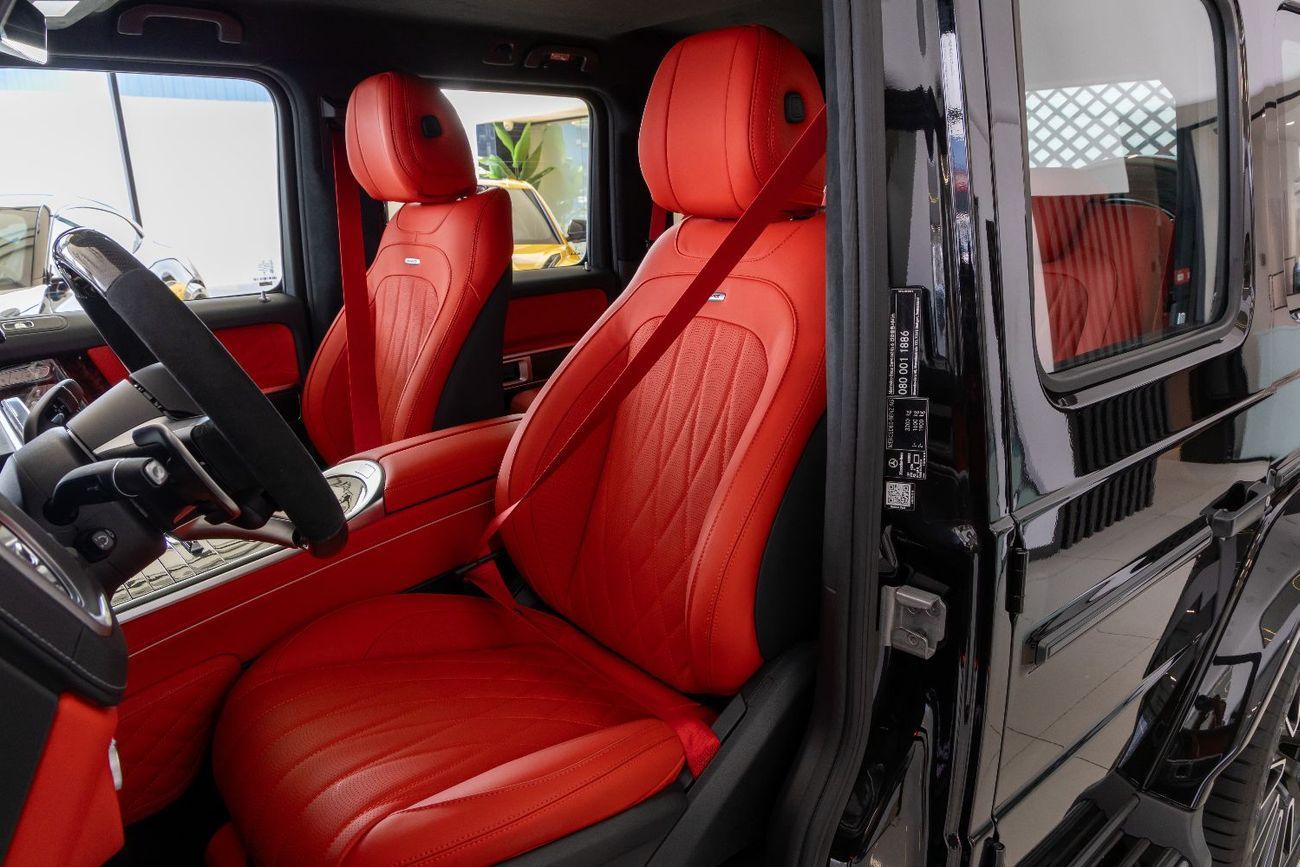 مرسيدس بنز G 63 AMG 4MATIC SUV Mercedes Benz G63 AMG - Double Night Package - Fully Loaded- Carbon Fiber Interior - 2025