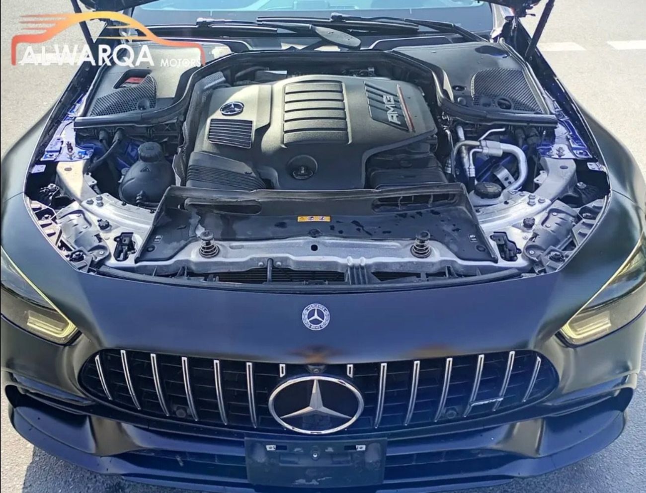 مرسيدس بنز ايه ام جي جي تي 53