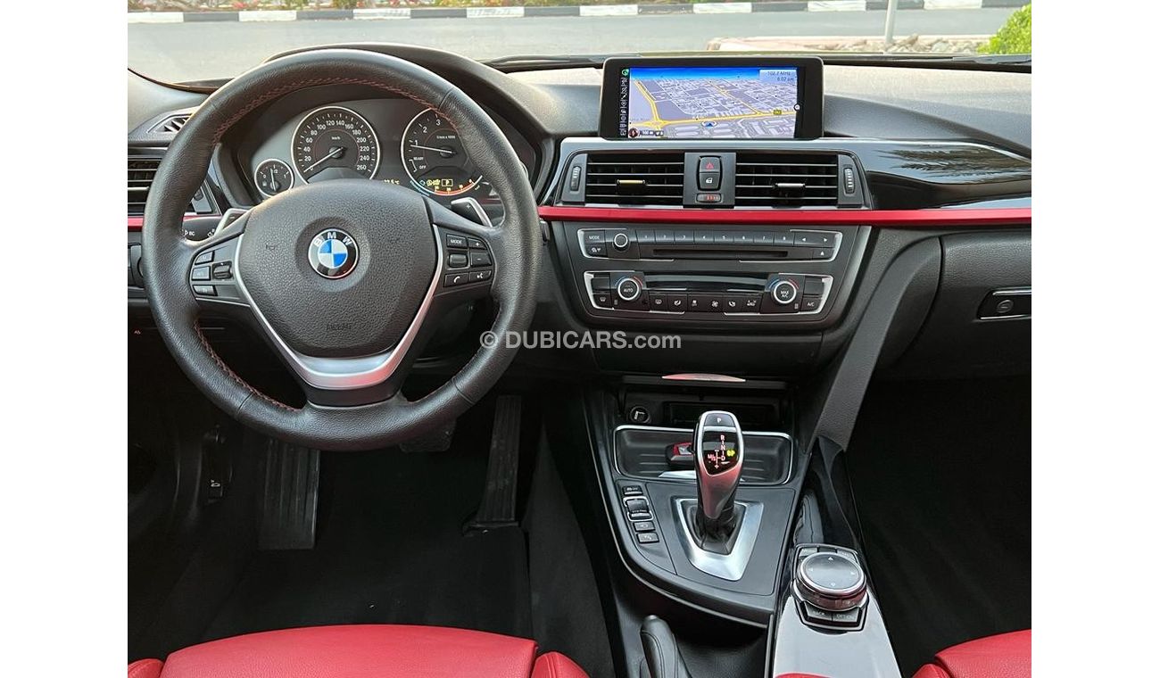 BMW 335i Exclusive M Sport BMW 335I SPORT 2015 GCC FULL DEALER WARRANTY