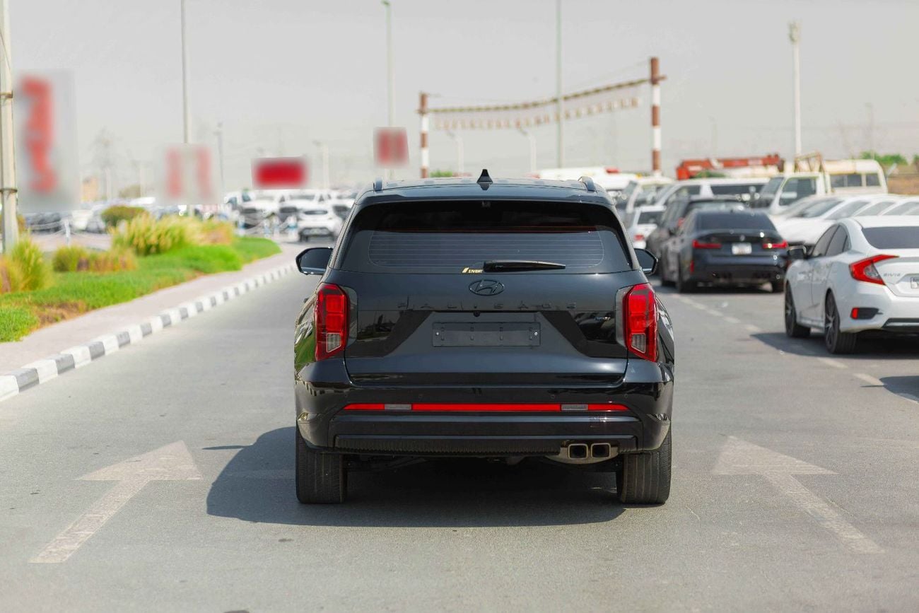هيونداي باليساد جي إل إس كاليجرافي **هيونداي باليسيد إصدار بلاك إنك 2024 - 7 مقاعد**