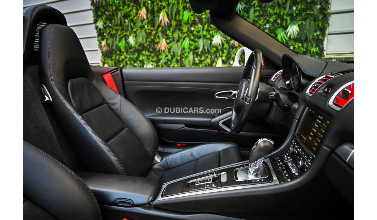 Porsche 718 Boxster Red Pack | 2,544 P.M  | 0% Downpayment | Excellent Condition!