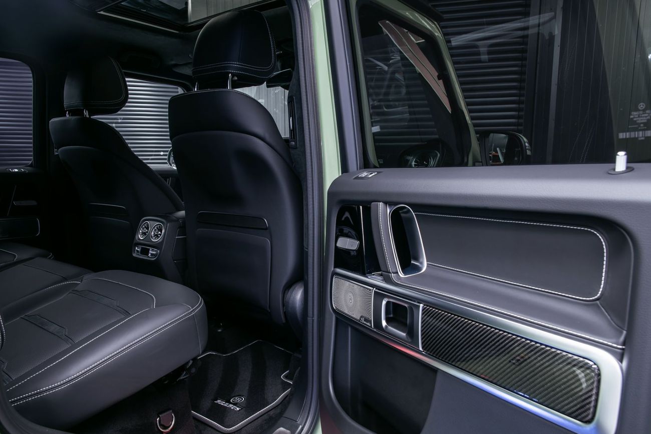 BRABUS 800 - Mercedes-AMG G 63 Mercedes-Benz BRABUS G800 Individual Color + MY26 +A22 +Carbon