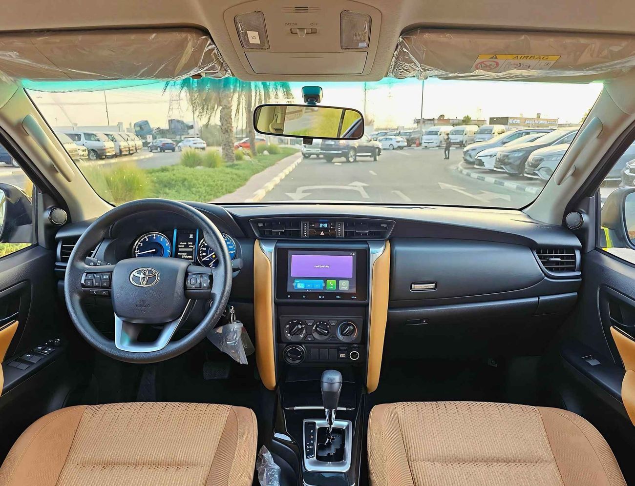 Toyota Fortuner 2.7L Petrol / 4WD / Alloy Wheel / CODE#FP27F