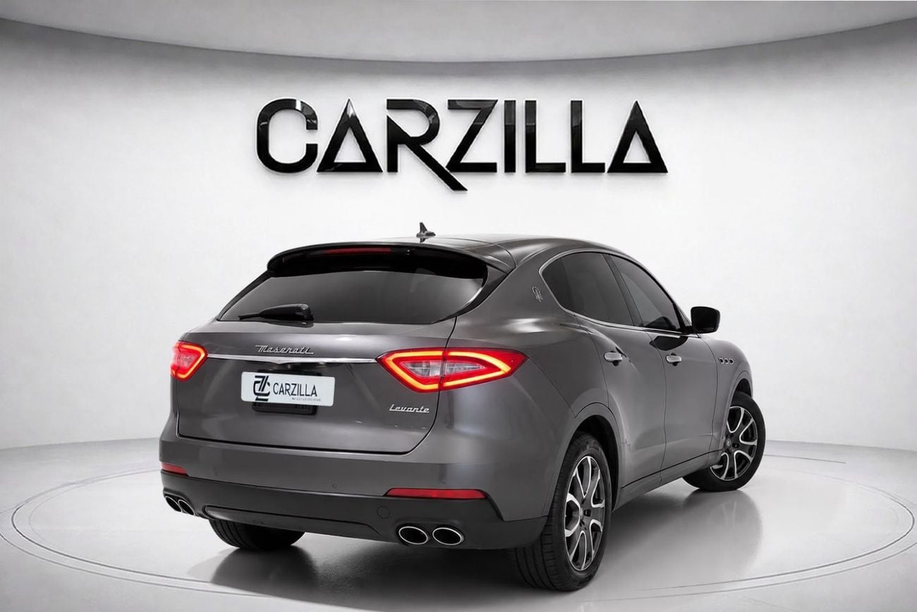 مازيراتي ليفونت STD l 2017 | GCC Specs | AED 1,136 / Monthly