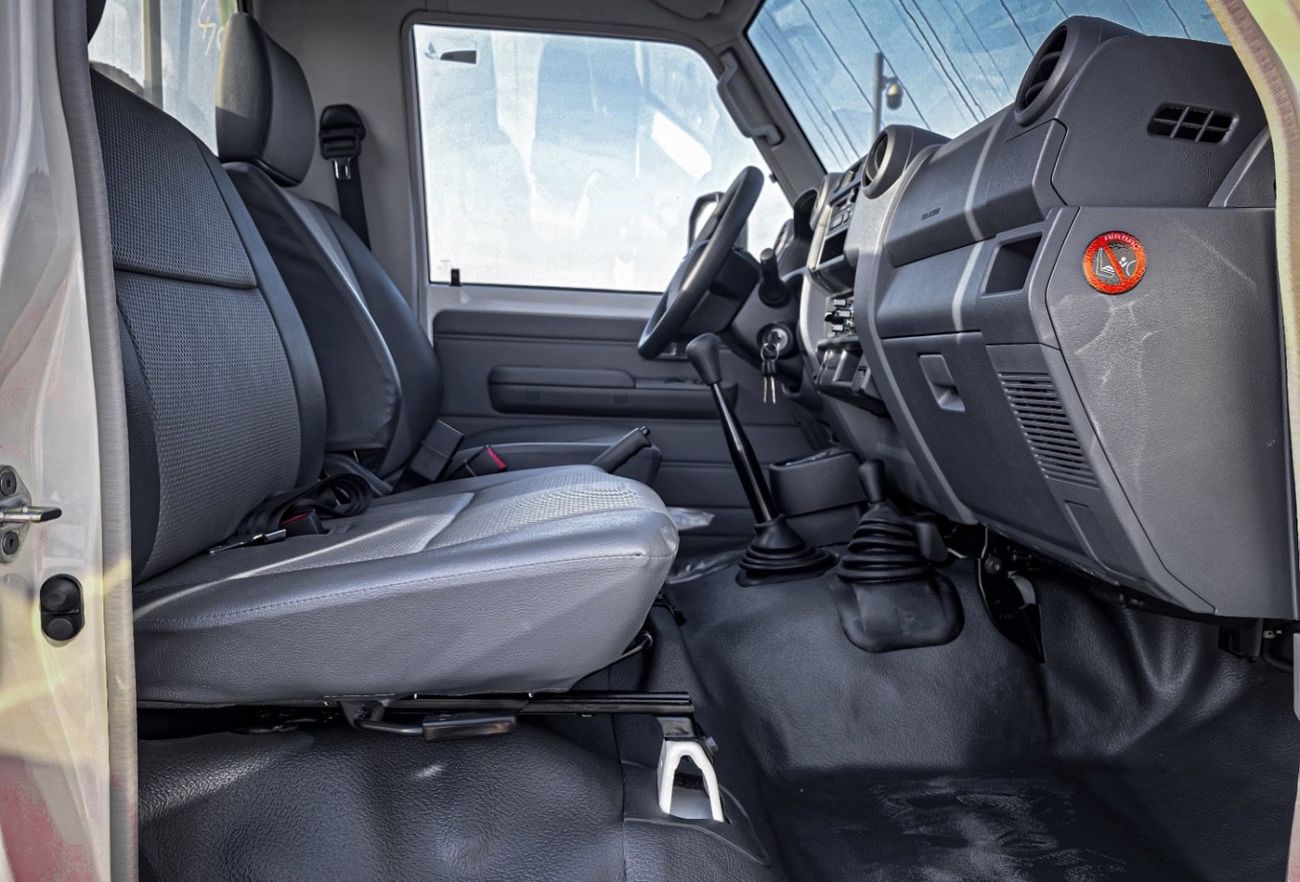 Toyota Land Cruiser Pick Up 2025 LAND CRUISER 79 SERIES 2.8L DIESEL SINGLE CABIN MANUAL TRANSMISSION