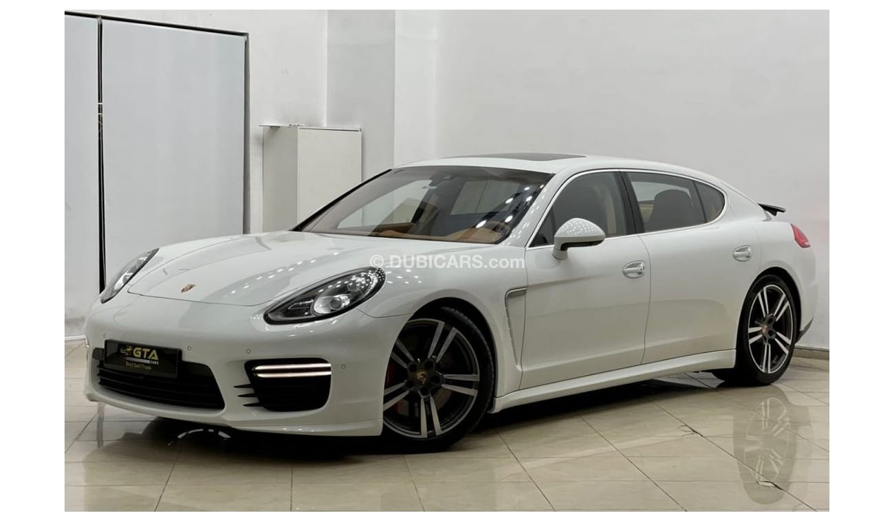 Porsche Panamera 2014 Porsche Panamera Turbo, Full Service History, Warranty, GCC