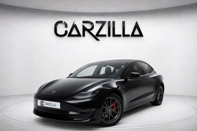 Tesla Model 3 Tesla Model 3 Long Range 2023 l Autopilot l AED 2,350 / Monthly