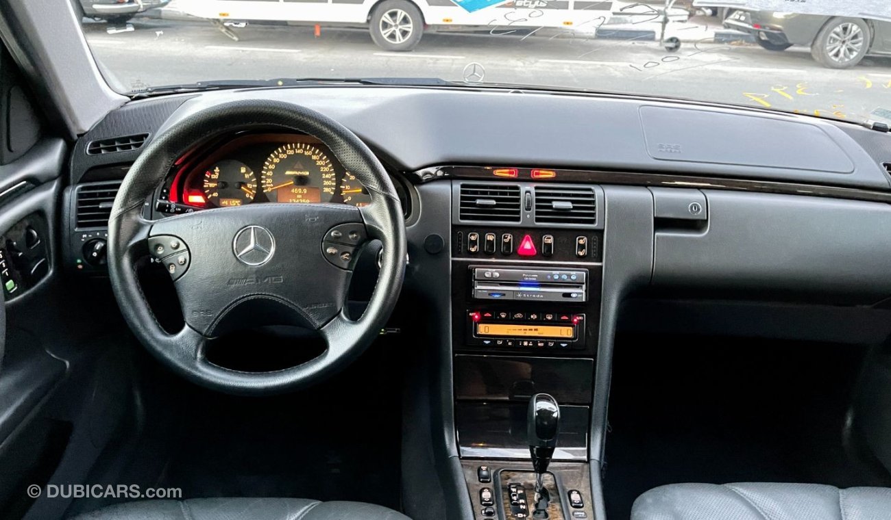Mercedes-Benz E 55 AMG Preowned Mercedes Benz E55 AMG Fresh japan Import Very Clean