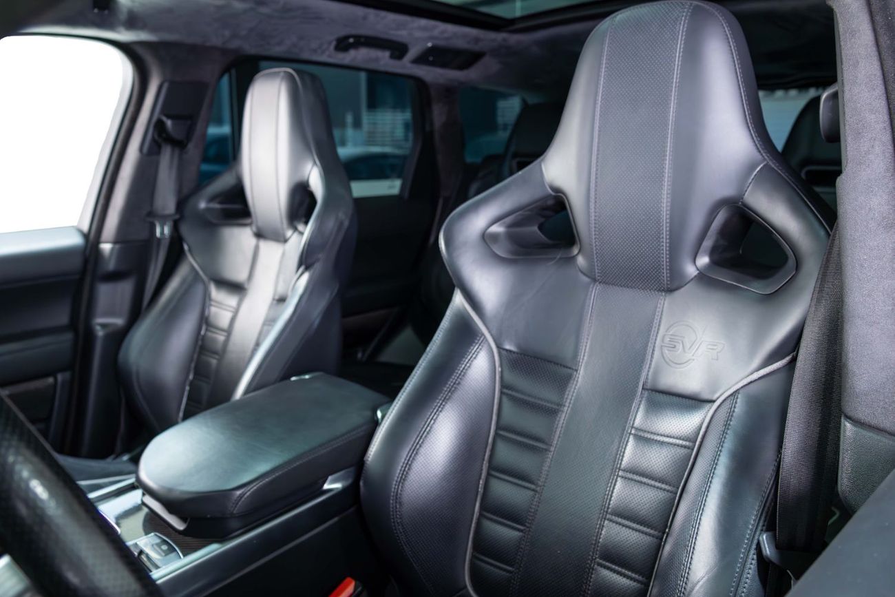 لاند روفر رينج روفر سبورت SVR 5.0L (550 HP)