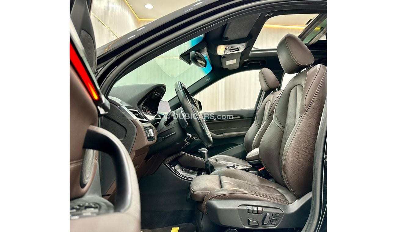 BMW X1 xDrive 25i M Sport 2017 BMW X1 xDrive25i Msport(Full Option), Full Service History, Warranty, GCC