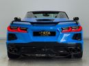 شيفروليه كورفت 3LT 6.2L (490 HP) Convertible 2021 Chevrolet Corvette Stingray Z51 3LT, Warranty, 2027 Chevrolet Ser