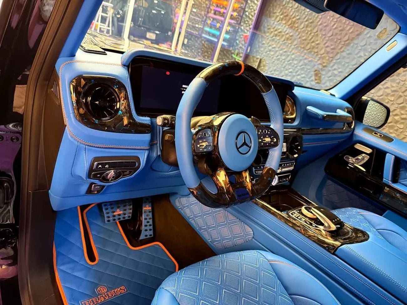 مرسيدس بنز G 63 AMG Mercedes Benz AMG Brabus G800 | Finance Available