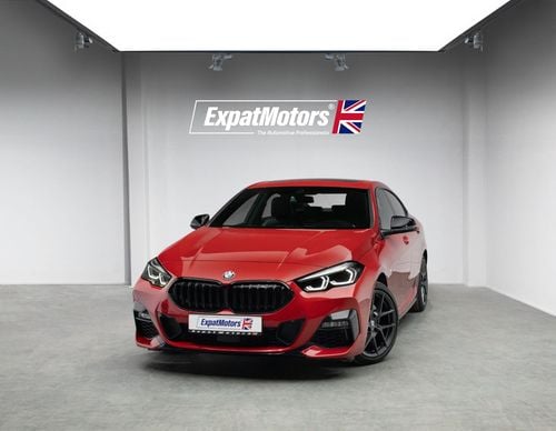 BMW 218i M-Sport Gran Coupe