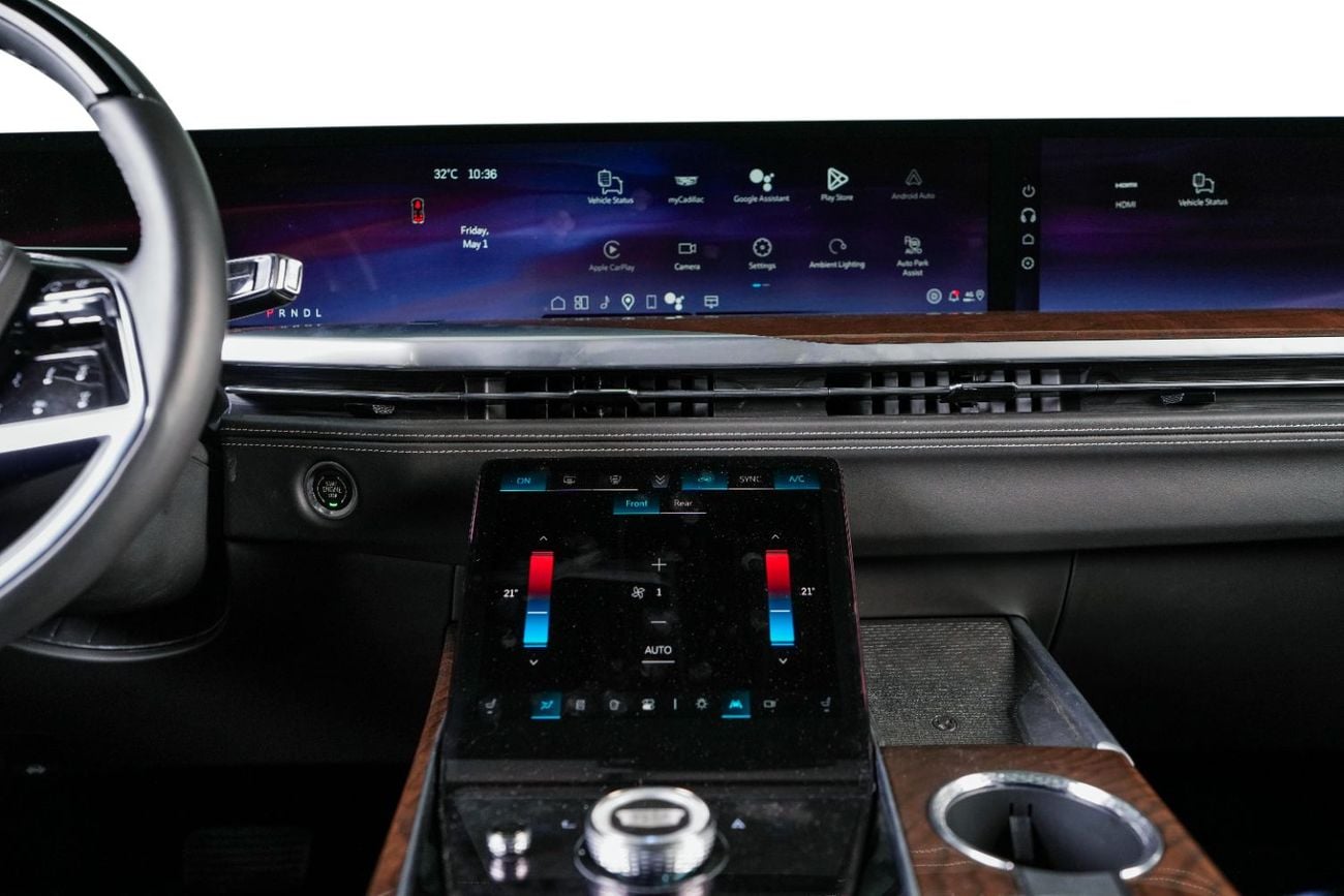 Cadillac Escalade  ESV- GCC- new shape-low mileage- Agency warranty and service